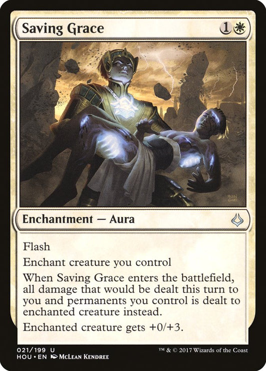 Saving Grace - (Foil): Hour of Devastation