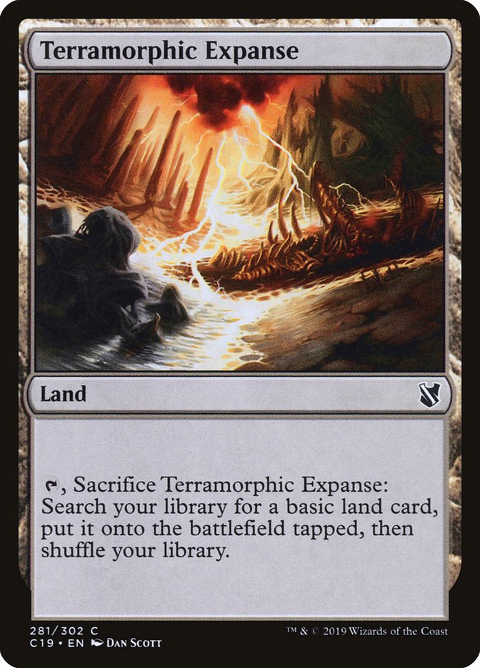 Terramorphic Expanse: Commander 2019