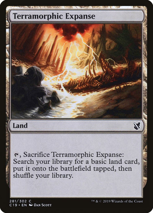 Terramorphic Expanse: Commander 2019