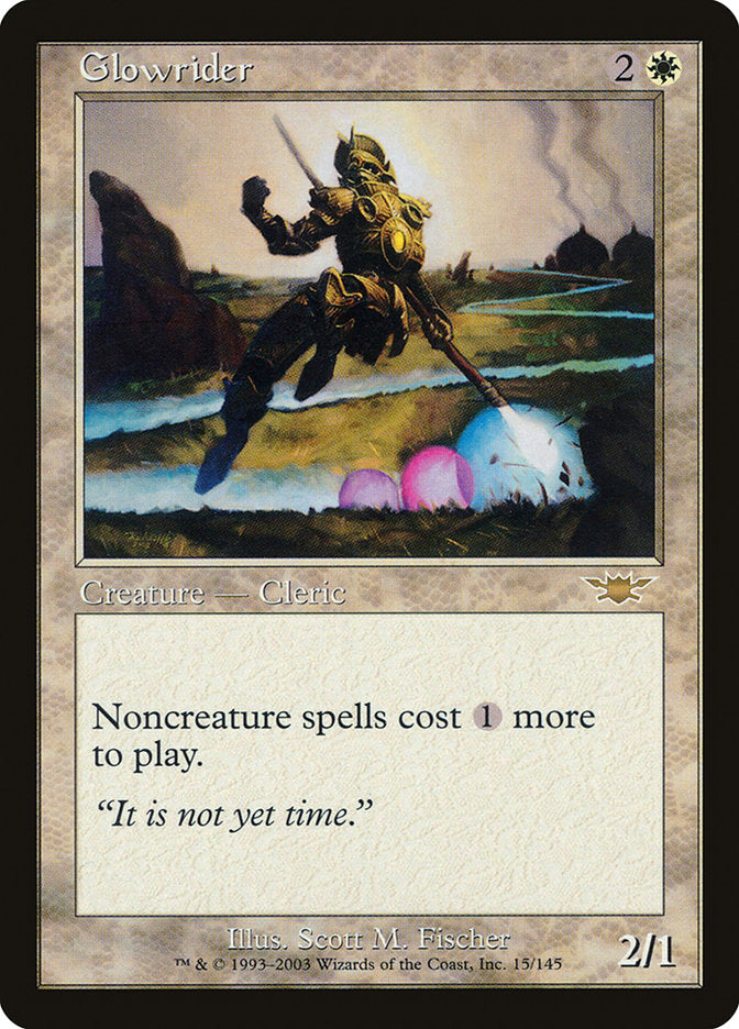Glowrider - (Foil): Legions