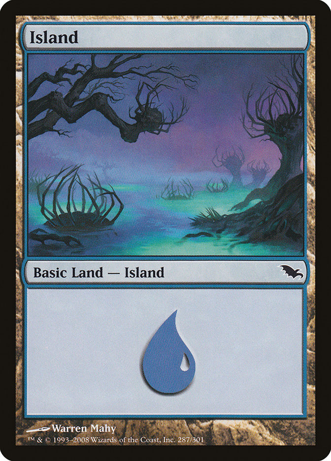 Island (#287): Shadowmoor