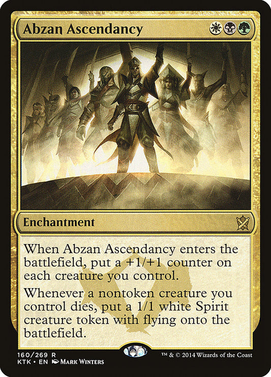 Abzan Ascendancy: Khans of Tarkir