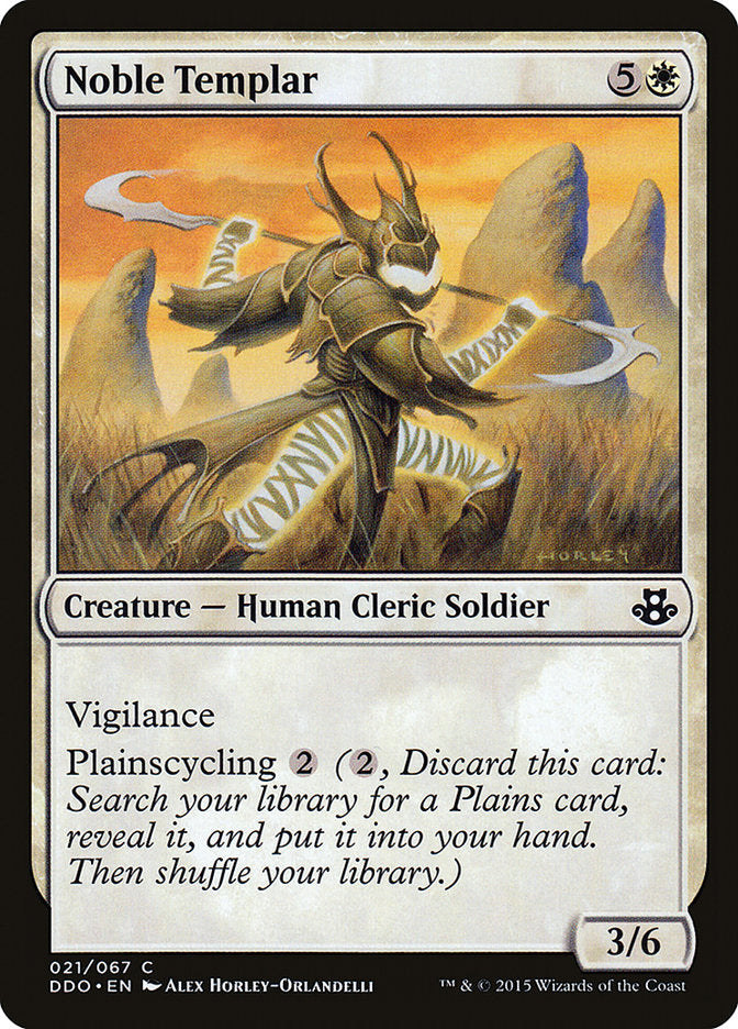 Noble Templar: Duel Decks: Elspeth vs. Kiora