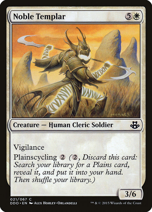 Noble Templar: Duel Decks: Elspeth vs. Kiora