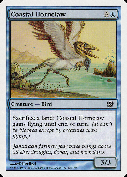 Coastal Hornclaw: Eighth Edition
