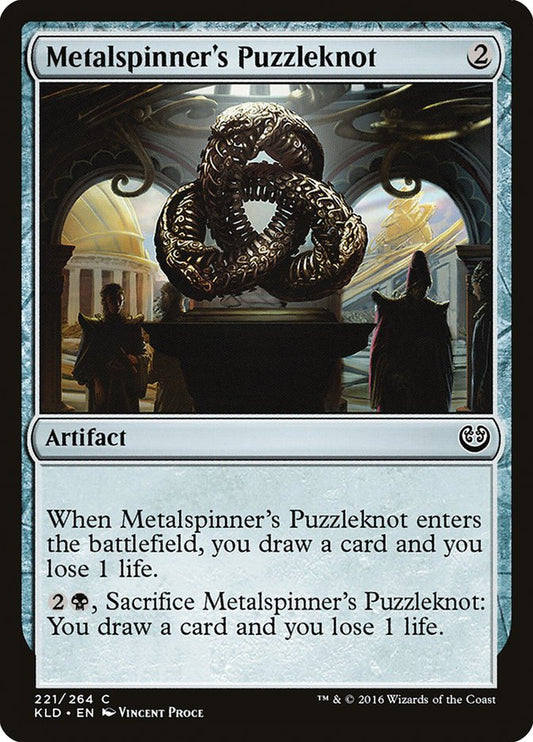 Metalspinner's Puzzleknot - (Foil): Kaladesh
