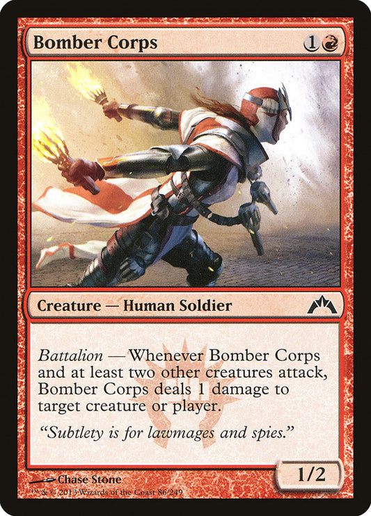 Bomber Corps - (Foil): Gatecrash