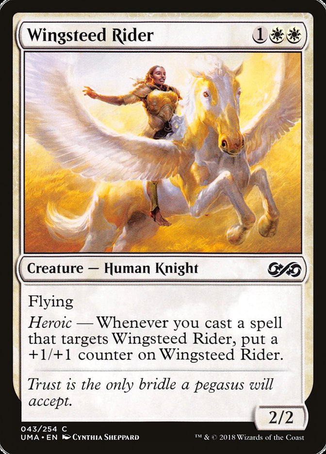 Wingsteed Rider: Ultimate Masters