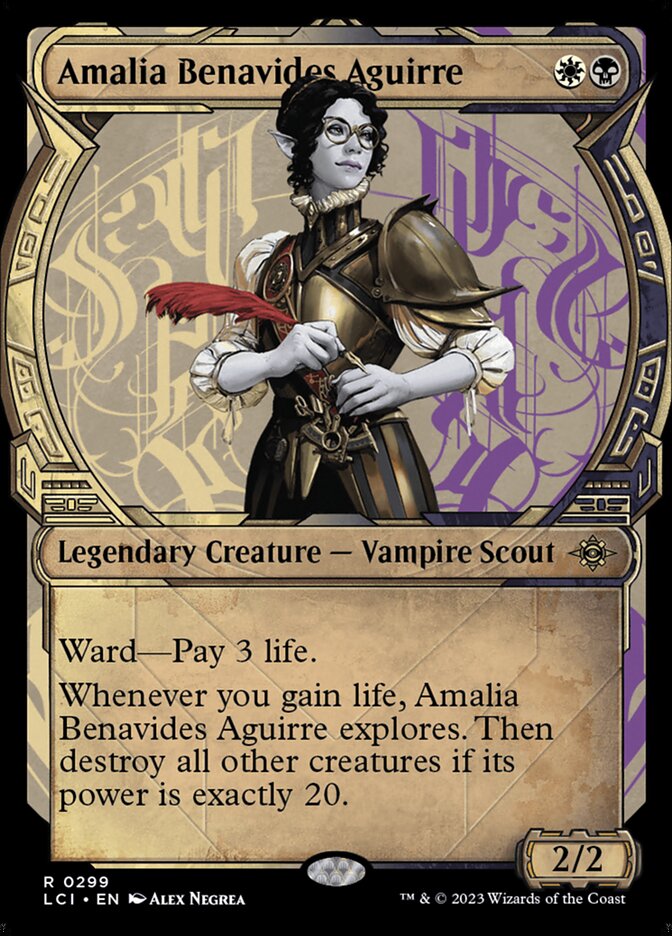 Amalia Benavides Aguirre (Showcase): Lost Caverns of Ixalan