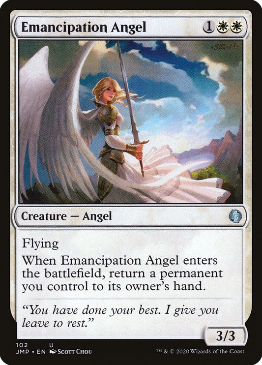 Emancipation Angel: Jumpstart