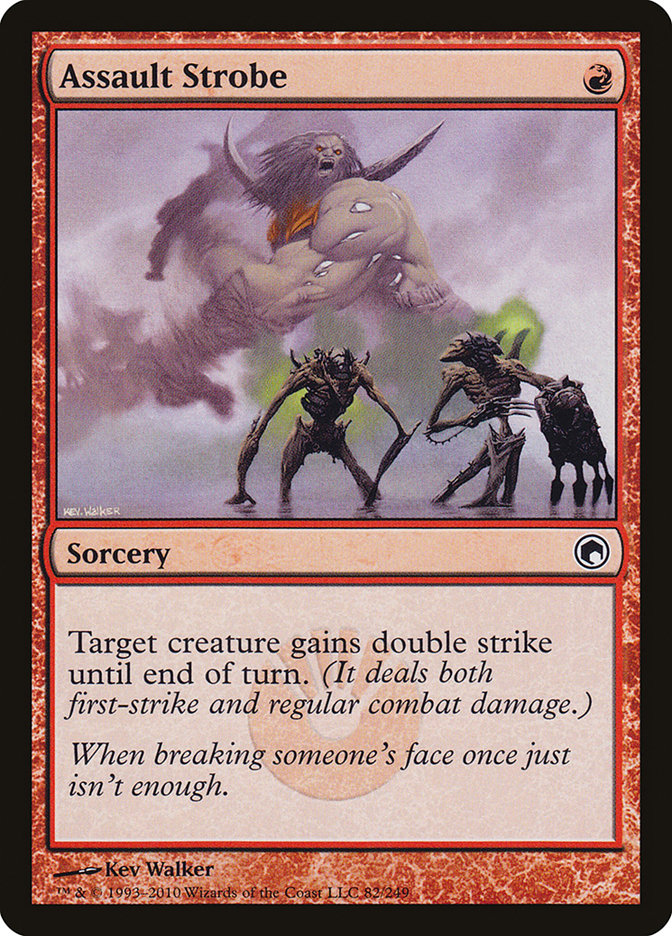 Assault Strobe: Scars of Mirrodin