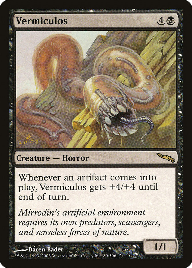Vermiculos: Mirrodin