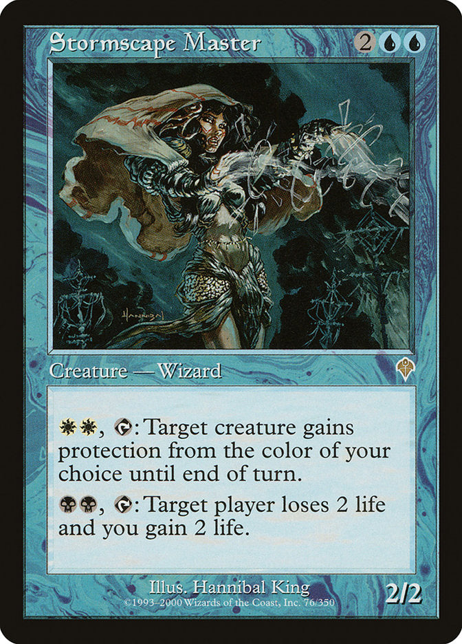 Stormscape Master - (Foil): Invasion
