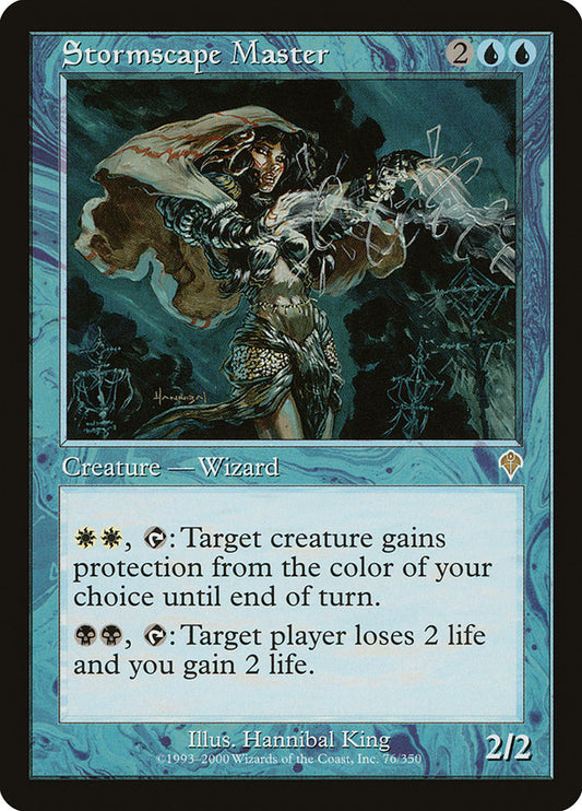 Stormscape Master - (Foil): Invasion