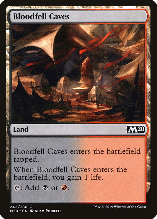 Bloodfell Caves: Core Set 2020