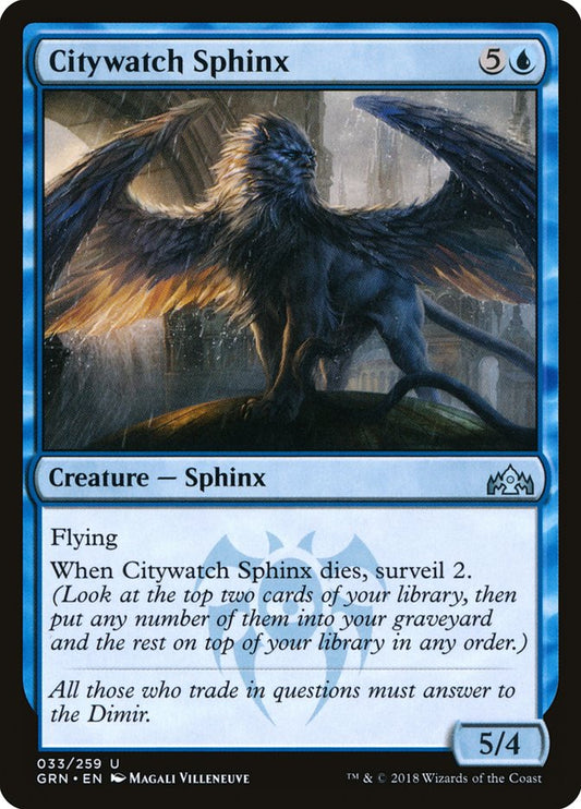 Citywatch Sphinx: Guilds of Ravnica