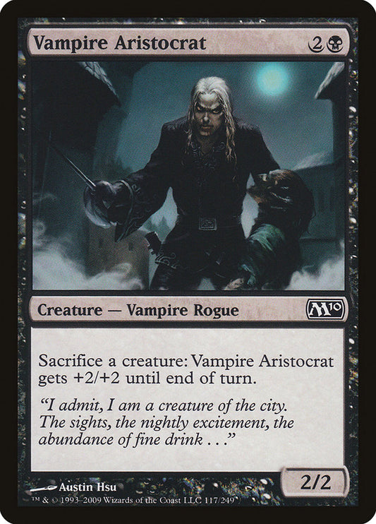 Vampire Aristocrat: Magic 2010