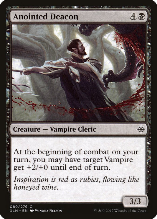 Anointed Deacon: Ixalan