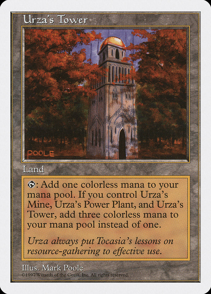 Urza's Tower: Fifth Edition
