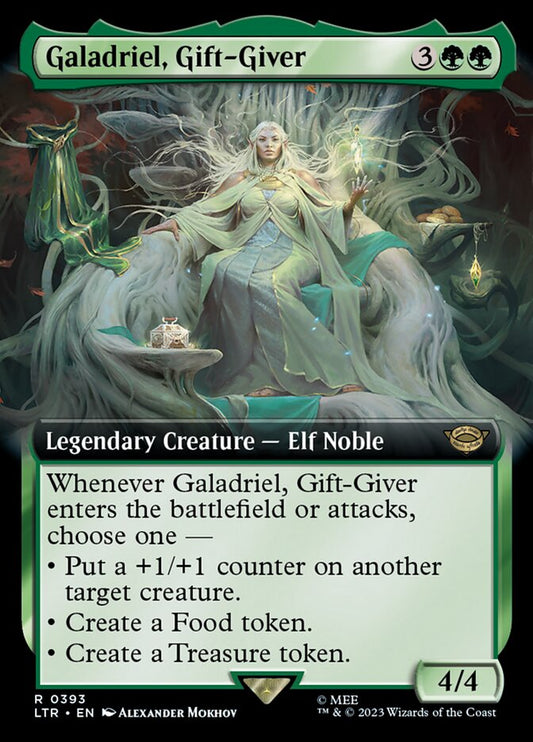 Galadriel, Gift-Giver (Extended Art): The Lord of the Rings: Tales of Middle-earth