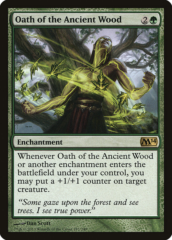 Oath of the Ancient Wood: Magic 2014