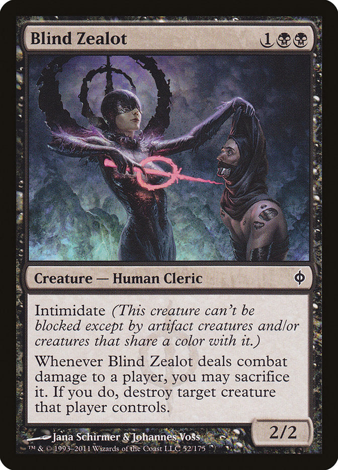 Blind Zealot: New Phyrexia
