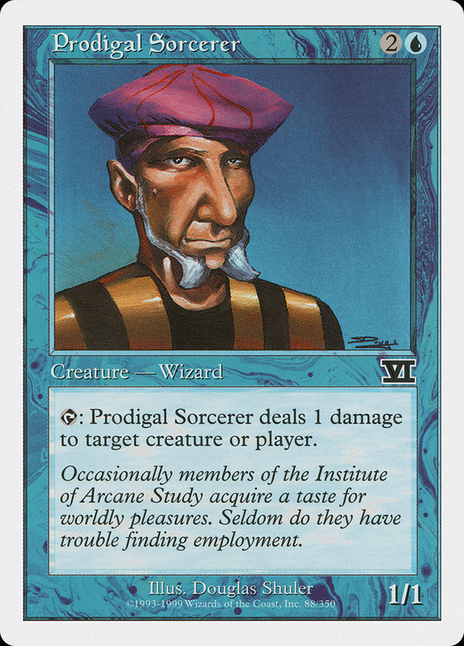 Prodigal Sorcerer: Classic Sixth Edition