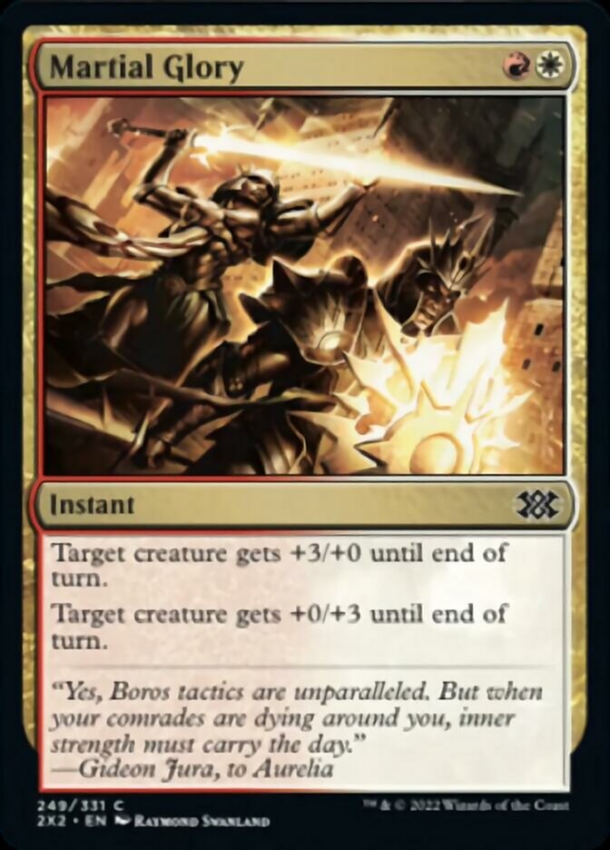 Martial Glory - (Foil): Double Masters 2022