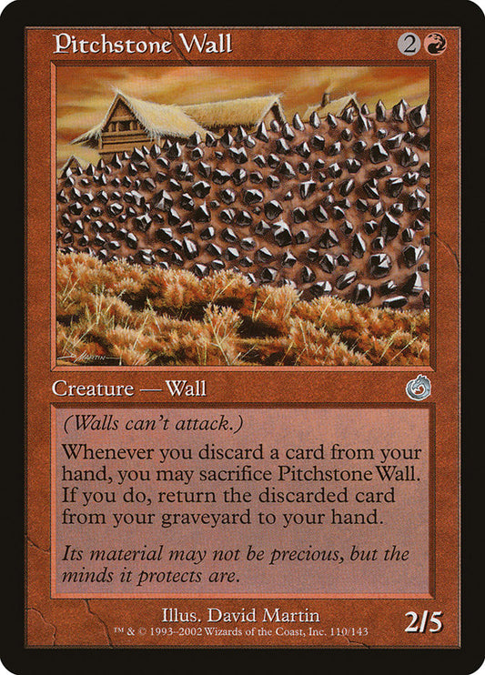 Pitchstone Wall - (Foil): Torment
