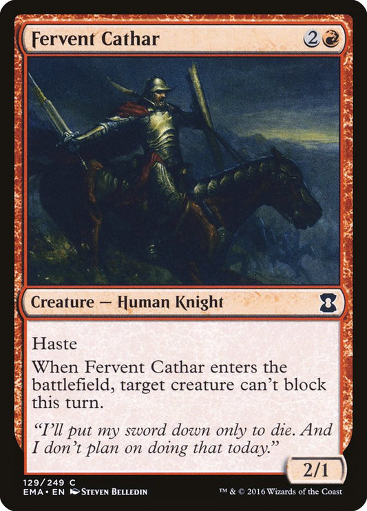 Fervent Cathar: Eternal Masters