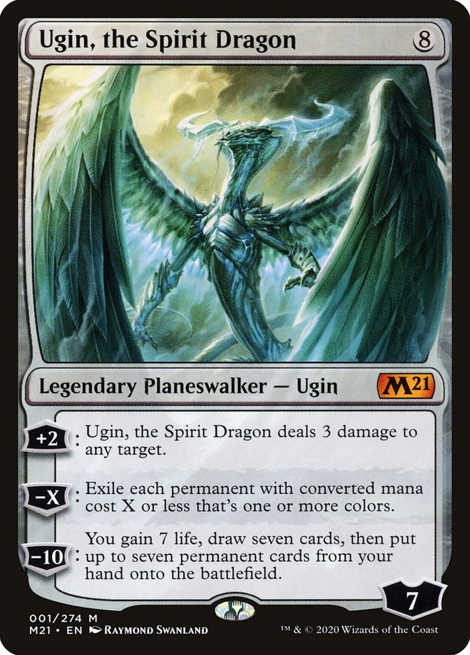 Ugin, the Spirit Dragon: Core Set 2021