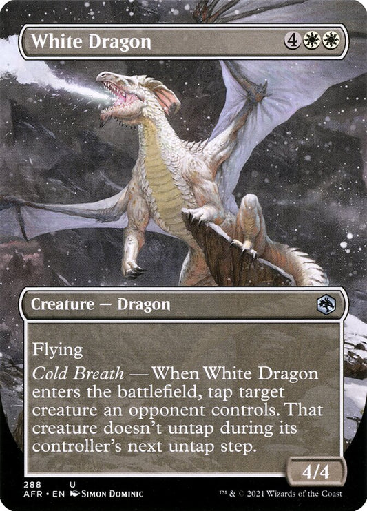 White Dragon (Borderless): Adventures in the Forgotten Realms