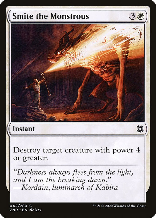 Smite the Monstrous: Zendikar Rising