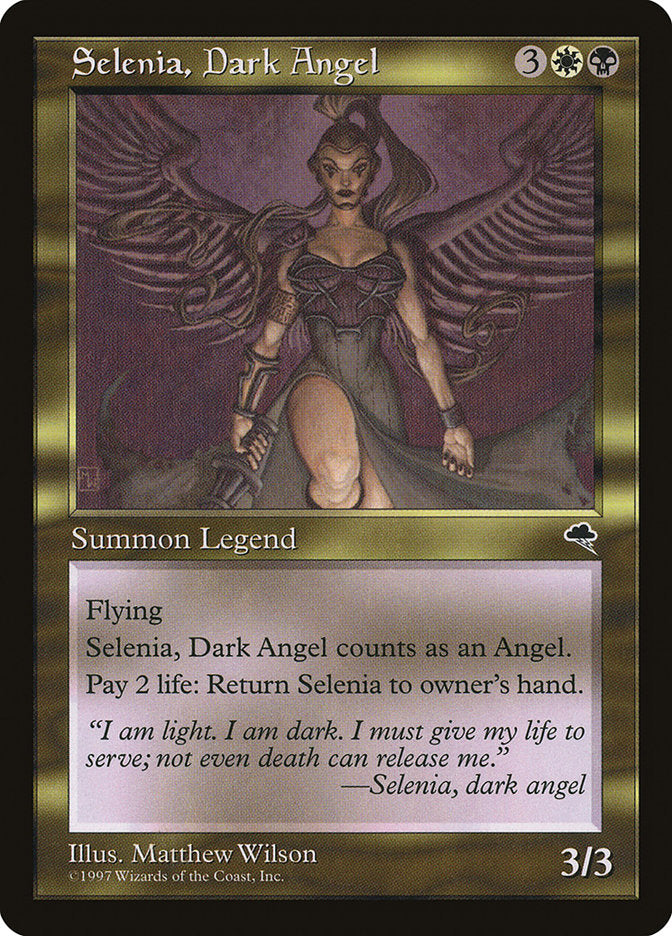 Selenia, Dark Angel: Tempest