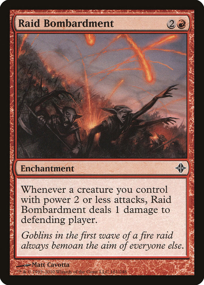 Raid Bombardment: Rise of the Eldrazi