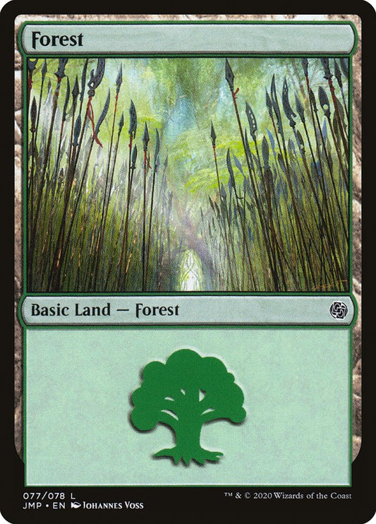 Forest (#77): Jumpstart