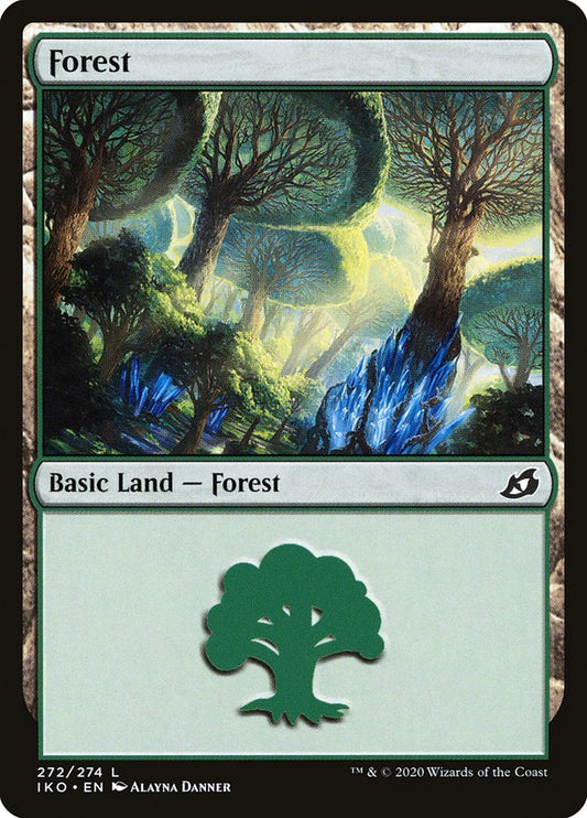 Forest (#272) - (Foil): Ikoria: Lair of Behemoths
