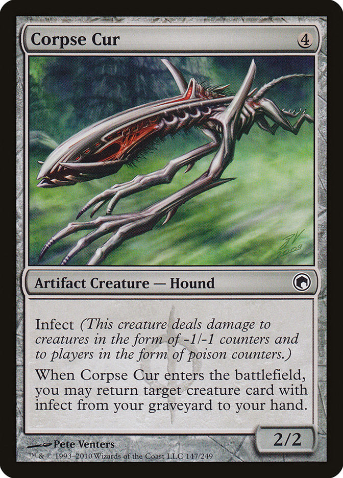 Corpse Cur: Scars of Mirrodin