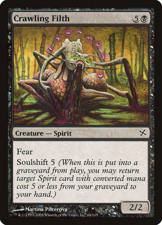 Crawling Filth - (Foil): Betrayers of Kamigawa