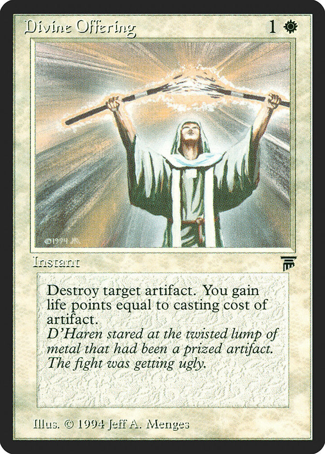 Divine Offering: Legends