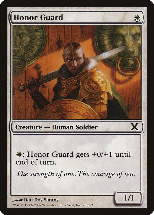 Honor Guard: Tenth Edition