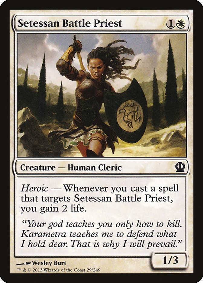 Setessan Battle Priest: Theros