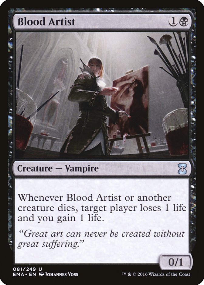 Blood Artist: Eternal Masters