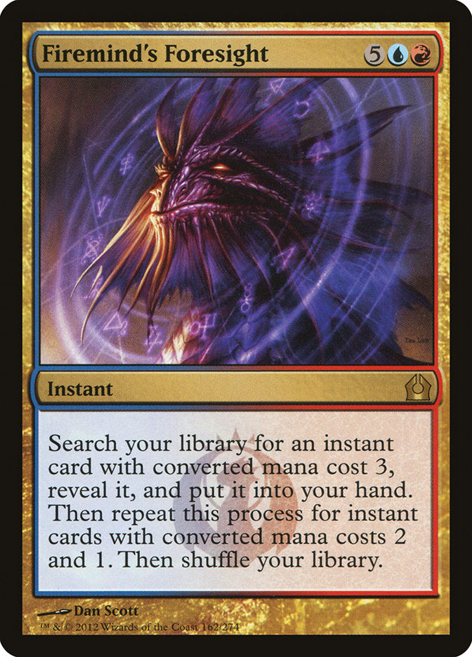 Firemind's Foresight - (Foil): Return to Ravnica