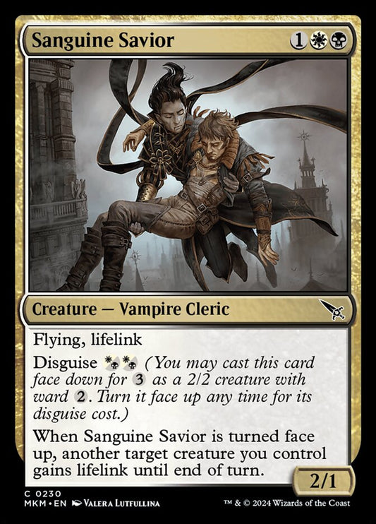 Sanguine Savior - (Foil): Murders at Karlov Manor