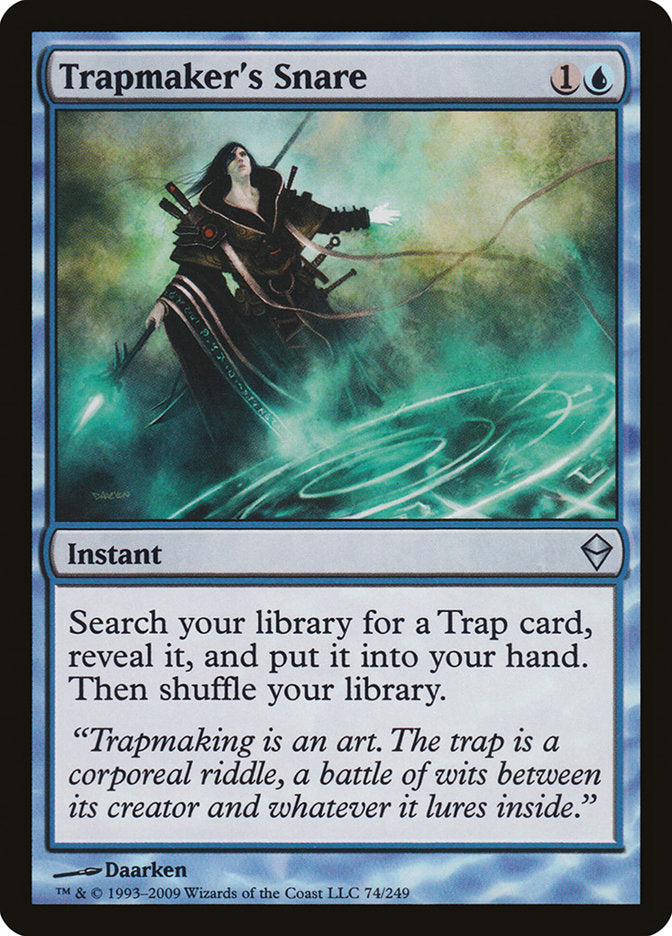 Trapmaker's Snare: Zendikar