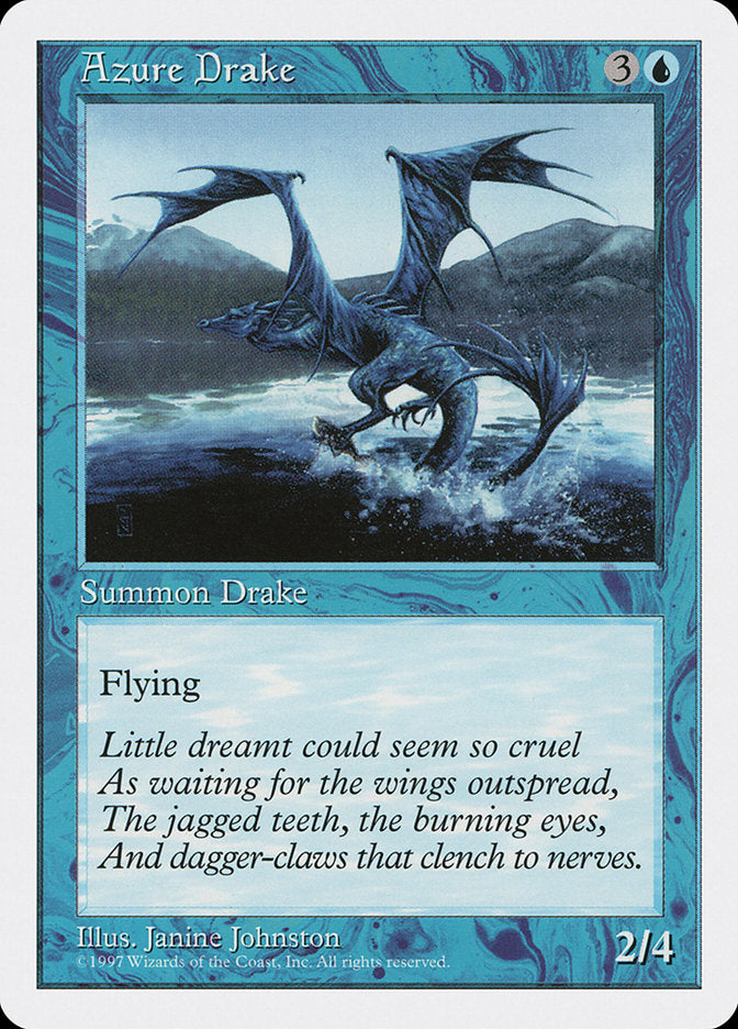 Azure Drake: Fifth Edition