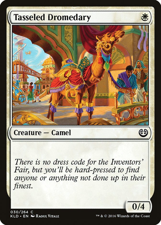 Tasseled Dromedary: Kaladesh