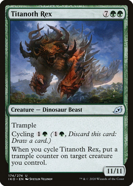 Titanoth Rex: Ikoria: Lair of Behemoths