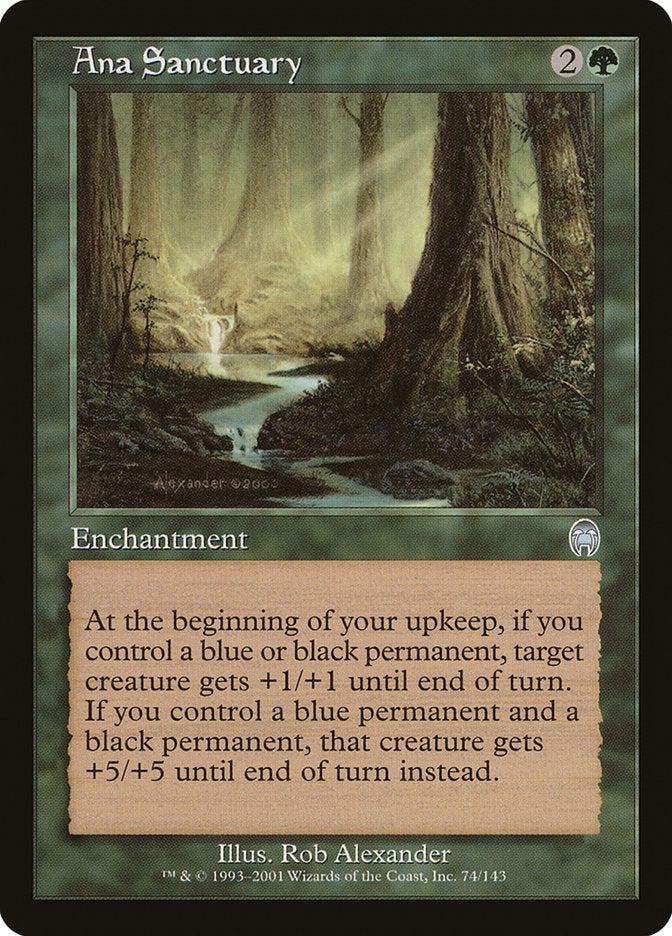 Ana Sanctuary - (Foil): Apocalypse